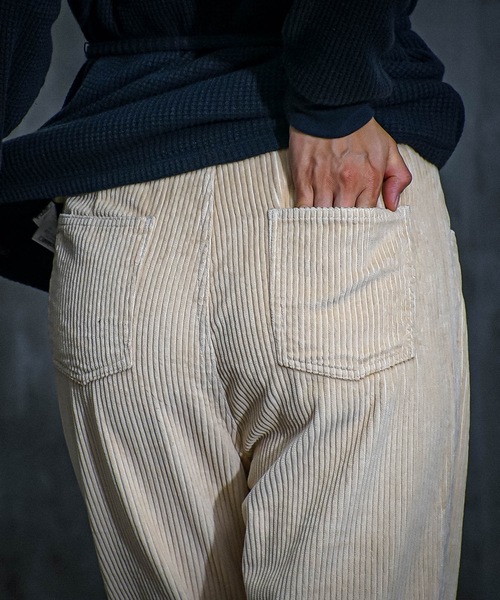 roial（ロイアル）の「PANTS/ROIAL(ロイアル)ロングパンツ（その他パンツ・レディース・アイボリー/キャメル・MEDIUM/SMALL）」の8枚目の写真
