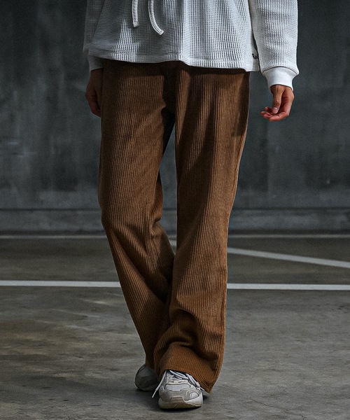 roial（ロイアル）の「PANTS/ROIAL(ロイアル)ロングパンツ（その他パンツ・レディース・アイボリー/キャメル・MEDIUM/SMALL）」の10枚目の写真