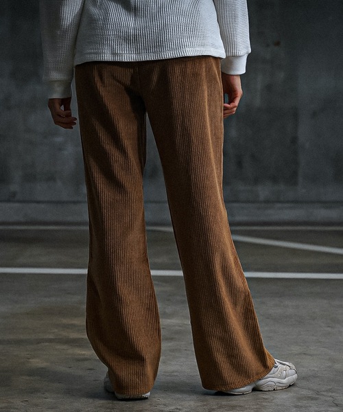 roial（ロイアル）の「PANTS/ROIAL(ロイアル)ロングパンツ（その他パンツ・レディース・アイボリー/キャメル・MEDIUM/SMALL）」の12枚目の写真