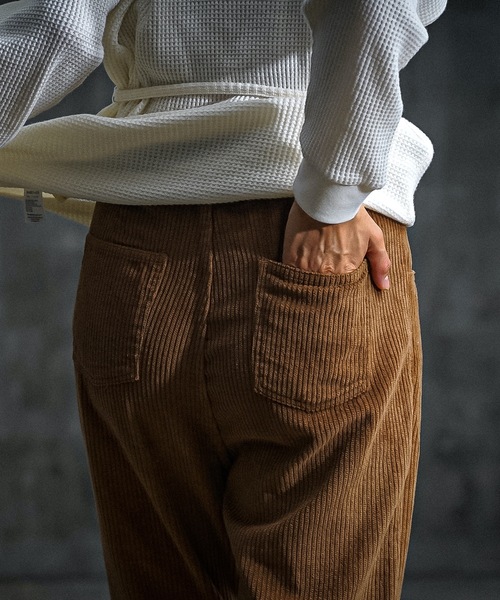 roial（ロイアル）の「PANTS/ROIAL(ロイアル)ロングパンツ（その他パンツ・レディース・アイボリー/キャメル・MEDIUM/SMALL）」の14枚目の写真