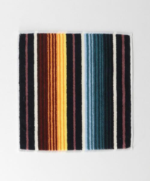 green label relaxing(グリーンレーベルリラクシング)の「<green label relaxing> ネイティブ柄 タオルハンカチ(ハンカチ/ハンドタオル・メンズ・ベージュ/ネイビー/グレー/レッド/その他1/その他2・FREE)」の5枚目の写真