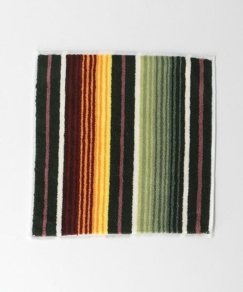 green label relaxing(グリーンレーベルリラクシング)の「<green label relaxing> ネイティブ柄 タオルハンカチ(ハンカチ/ハンドタオル・メンズ・ベージュ/ネイビー/グレー/レッド/その他1/その他2・FREE)」の6枚目の写真