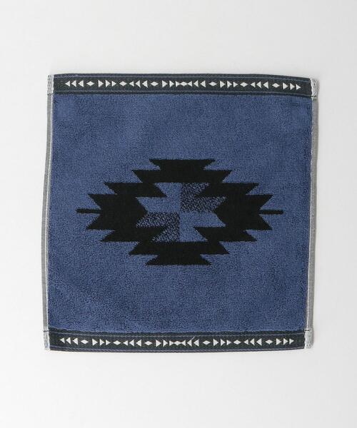 green label relaxing(グリーンレーベルリラクシング)の「<green label relaxing> ネイティブ柄 タオルハンカチ(ハンカチ/ハンドタオル・メンズ・ベージュ/ネイビー/グレー/レッド/その他1/その他2・FREE)」の4枚目の写真