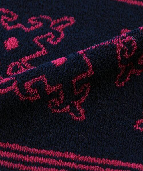 green label relaxing(グリーンレーベルリラクシング)の「<green label relaxing> ネイティブ柄 タオルハンカチ(ハンカチ/ハンドタオル・メンズ・ベージュ/ネイビー/グレー/レッド/その他1/その他2・FREE)」の10枚目の写真