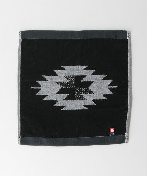 green label relaxing(グリーンレーベルリラクシング)の「<green label relaxing> ネイティブ柄 タオルハンカチ(ハンカチ/ハンドタオル・メンズ・ベージュ/ネイビー/グレー/レッド/その他1/その他2・FREE)」の11枚目の写真