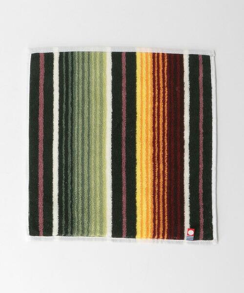 green label relaxing(グリーンレーベルリラクシング)の「<green label relaxing> ネイティブ柄 タオルハンカチ(ハンカチ/ハンドタオル・メンズ・ベージュ/ネイビー/グレー/レッド/その他1/その他2・FREE)」の15枚目の写真