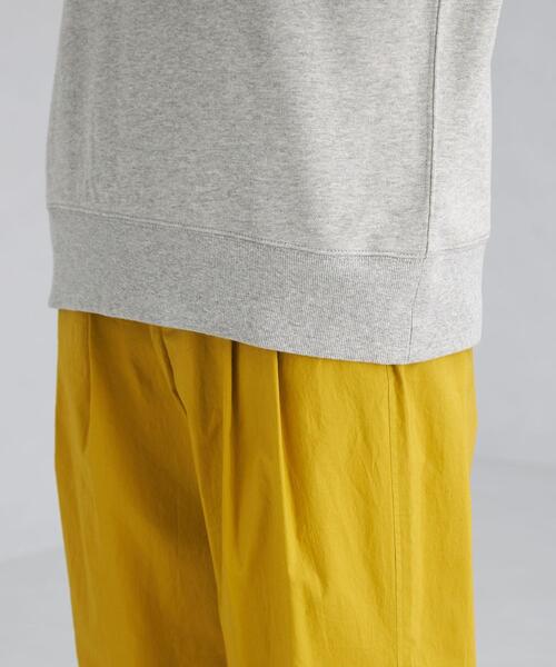 Goodwear(Since1983)(グッドウェア)の「<Goodwear(グッドウェア)> LOGO ロングスリーブ スウェット プルオーバー カットソー(スウェット・レディース・ライトグレー/ブラック/パープル/ケリー・FREE)」の19枚目の写真