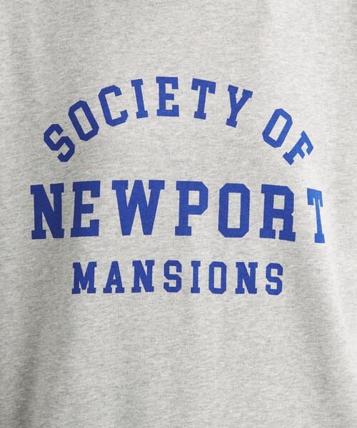Goodwear(Since1983)(グッドウェア)の「<Goodwear(グッドウェア)> LOGO ロングスリーブ スウェット プルオーバー カットソー(スウェット・レディース・ライトグレー/ブラック/パープル/ケリー・FREE)」の20枚目の写真