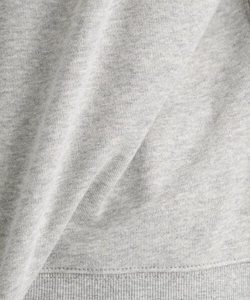 Goodwear(Since1983)(グッドウェア)の「<Goodwear(グッドウェア)> LOGO ロングスリーブ スウェット プルオーバー カットソー(スウェット・レディース・ライトグレー/ブラック/パープル/ケリー・FREE)」の21枚目の写真