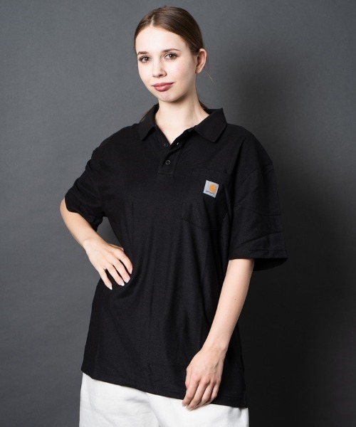 Carhartt WIP ポロシャツ ブラック 楽天市場】カーハートWIP Carhartt WIP I023807 ショート