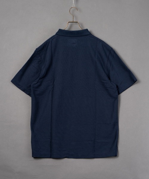 Carhartt カーハート ポロシャツ ルーズフィット K570 NAVY Carhartt カーハート ポロシャツ ルーズフィット K570 NAVY