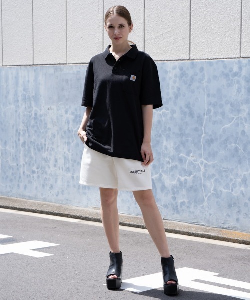Carhartt WIP ポロシャツ ブラック CARHARTT WIP ポロシャツ Tシャツ ブラック カーハート Tシャツ