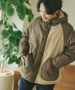 ドロップポケットナイロンマンパー
