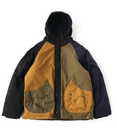 ドロップポケットナイロンマンパー