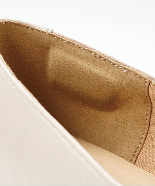 GeeRA（ジーラ）の「切替デザインポインテッドトゥパンプス（パンプス・レディース・ブラック/ベージュ/パイソン/ブラウン/グレー/グリーン/レオパード/ライトベージュ/その他1・MEDIUM/X-LARGE/LARGE/XX-LARGE/SMALL）」の12枚目の写真