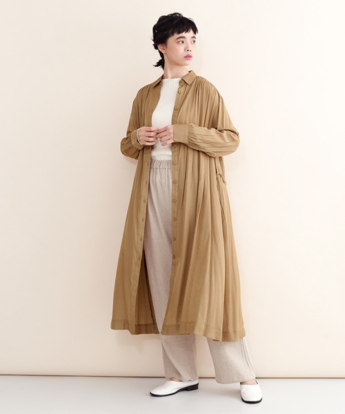 セール ブランド古着 シャツワンピース シャツワンピース Merlot Ikyu メルローイキュウ のファッション通販 Zozoused