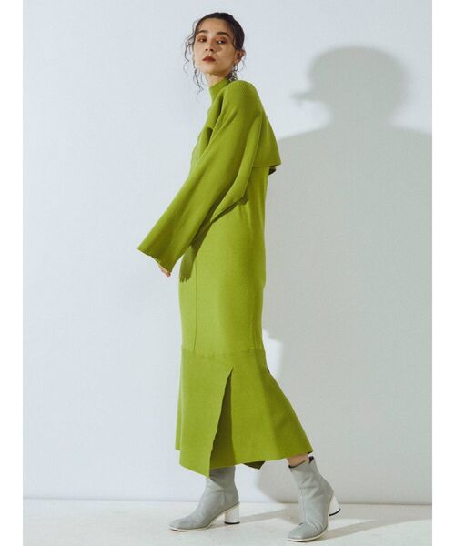 UN3D. 2WAYケープニット アンスリード UN3D. ニット セーター 2WAY CAPE KT TOP / 2WAYケープニット