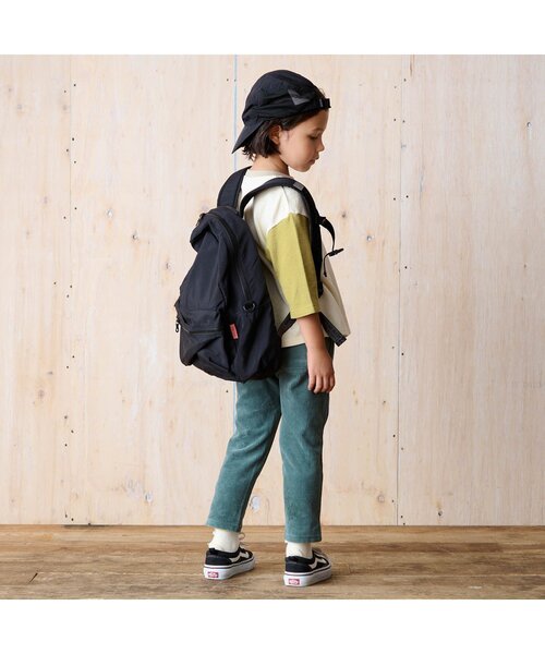 BREEZE（ブリーズ）の「七分袖クレイジーワンポイントTシャツ（Tシャツ/カットソー・キッズ・アイボリー/ベージュ・90/100/110/120/130/150/140）」の7枚目の写真