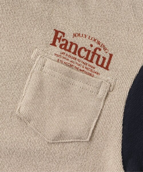 BREEZE（ブリーズ）の「七分袖クレイジーワンポイントTシャツ（Tシャツ/カットソー・キッズ・アイボリー/ベージュ・90/100/110/120/130/150/140）」の14枚目の写真