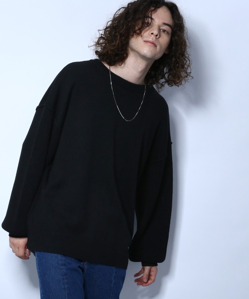 HARE（ハレ）の「2WAYマルチデザインカーディガン(HARE)（カーディガン/ボレロ・メンズ・ライトグレー/ブラック/グリーン・MEDIUM/SMALL）」の16枚目の写真