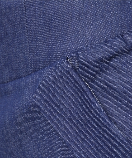 mystic（ミスティック）の「ハイウェストデニムショートパンツ（その他パンツ・レディース・ネイビー/ブルー・ﾌﾘ-）」の11枚目の写真