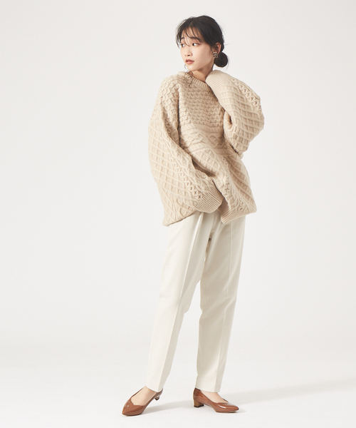 PICHE ABAHOUSE（ピシェ アバハウス）の「【最高パンプス/3cmヒール】美脚×快適 パンプス（パンプス・レディース・ブラック/ブラウン/グレー/グリーン・37/39/40/34/36/38/35）」の7枚目の写真