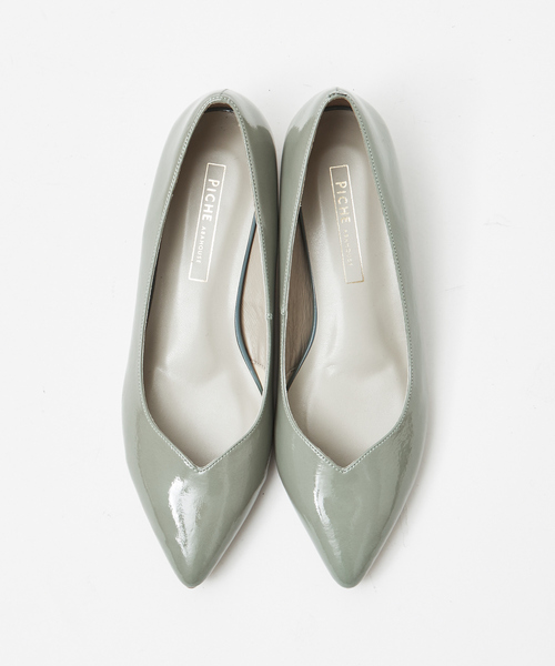 PICHE ABAHOUSE（ピシェ アバハウス）の「【最高パンプス/3cmヒール】美脚×快適 パンプス（パンプス・レディース・ブラック/ブラウン/グレー/グリーン・37/39/40/34/36/38/35）」の15枚目の写真