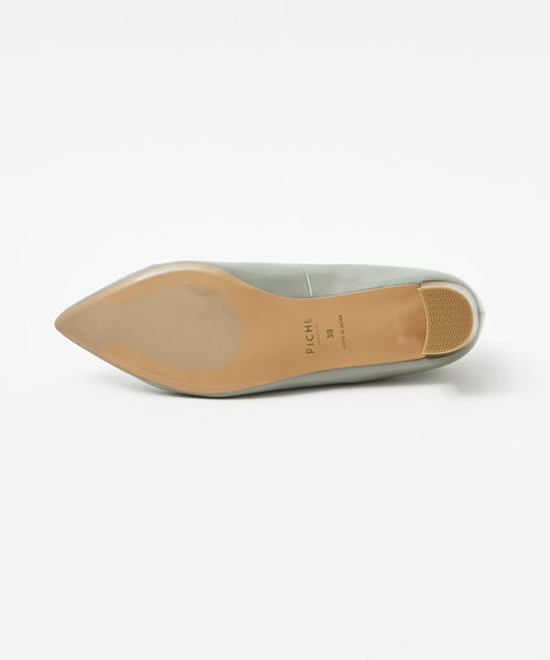 PICHE ABAHOUSE（ピシェ アバハウス）の「【最高パンプス/3cmヒール】美脚×快適 パンプス（パンプス・レディース・ブラック/ブラウン/グレー/グリーン・37/39/40/34/36/38/35）」の9枚目の写真