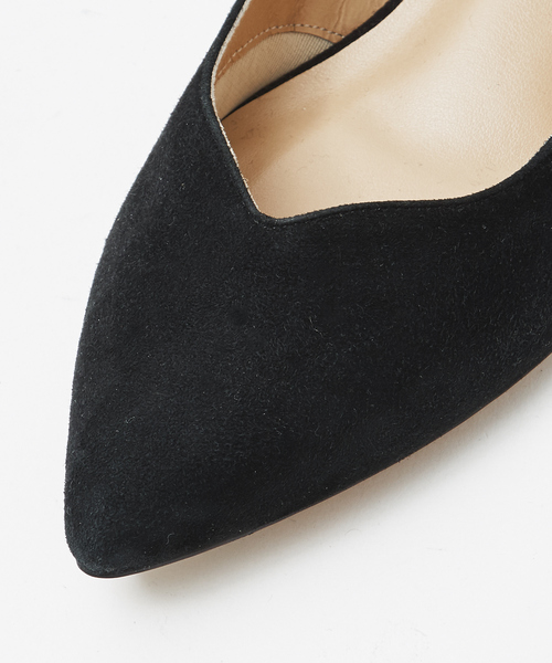 PICHE ABAHOUSE（ピシェ アバハウス）の「【最高パンプス/3cmヒール】美脚×快適 パンプス（パンプス・レディース・ブラック/ブラウン/グレー/グリーン・37/39/40/34/36/38/35）」の6枚目の写真