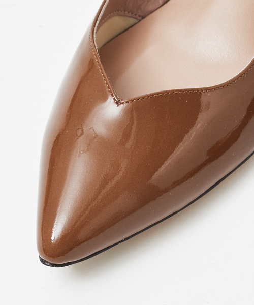 PICHE ABAHOUSE（ピシェ アバハウス）の「【最高パンプス/3cmヒール】美脚×快適 パンプス（パンプス・レディース・ブラック/ブラウン/グレー/グリーン・37/39/40/34/36/38/35）」の12枚目の写真