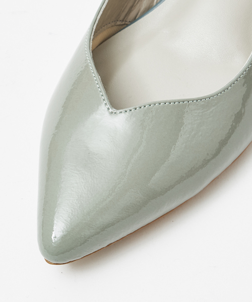 PICHE ABAHOUSE（ピシェ アバハウス）の「【最高パンプス/3cmヒール】美脚×快適 パンプス（パンプス・レディース・ブラック/ブラウン/グレー/グリーン・37/39/40/34/36/38/35）」の10枚目の写真