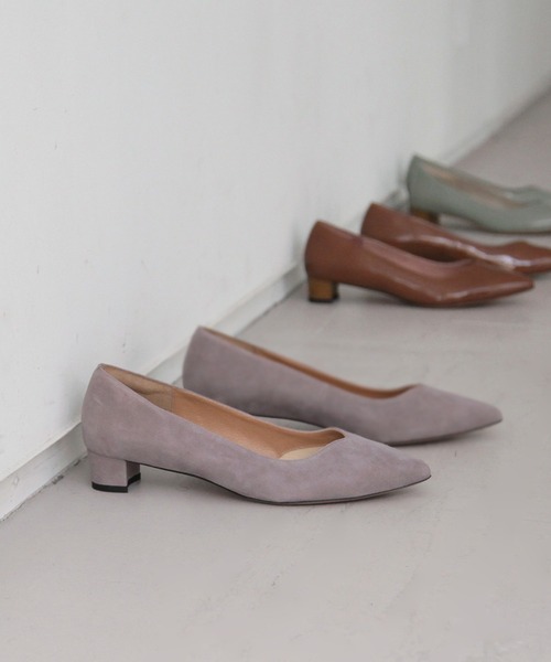 PICHE ABAHOUSE（ピシェ アバハウス）の「【最高パンプス/3cmヒール】美脚×快適 パンプス（パンプス・レディース・ブラック/ブラウン/グレー/グリーン・37/39/40/34/36/38/35）」の3枚目の写真