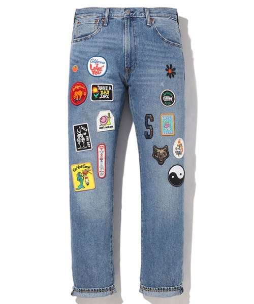 リーバイス551Z W33L32 LEVI'S(リーバイス) 551ZXX 隠しリベット 均等Vデニムパンツ