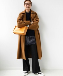 JOURNAL STANDARD relume | 【Bellandi】ロングPコート◆(ピーコート)