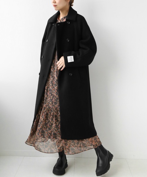 【Bellandi】ロングPコート JOURNAL STANDARD relume（ジャーナルスタンダード レリューム