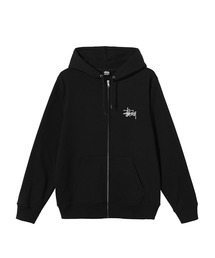 Basic Stussy Zip Hood