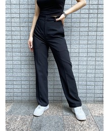 ENVYM | Ｈ／Ｗセンタープレススラックス(スラックス)