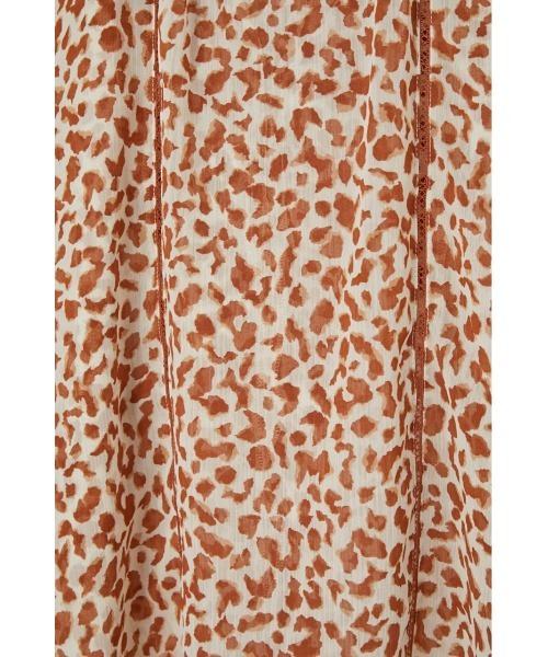 moussy - 今季新作♡MOUSSY SHEER LEOPARD シャツ♡レオパードシャツ新品 moussy - 今季新作♡MOUSSY SHEER LEOPARD シャツ♡レオパード