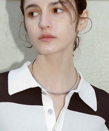 GOLDY | ラウンド カーブ ネックカフ(ネックレス)