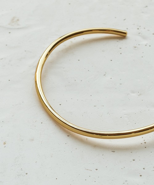 GOLDY（ゴールディ）の「ラウンド カーブ ネックカフ（ネックレス・レディース・シルバー/ゴールド・FREE）」の9枚目の写真