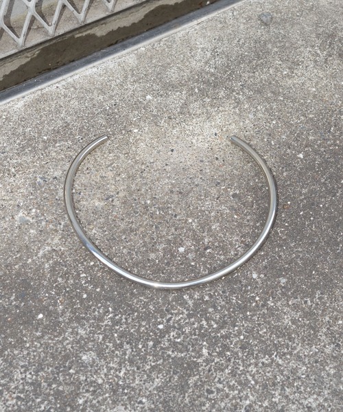 GOLDY（ゴールディ）の「ラウンド カーブ ネックカフ（ネックレス・レディース・シルバー/ゴールド・FREE）」の18枚目の写真