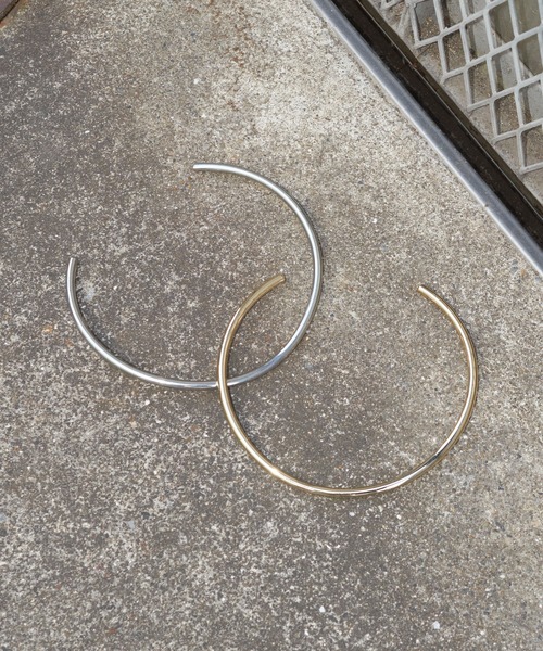 GOLDY（ゴールディ）の「ラウンド カーブ ネックカフ（ネックレス・レディース・シルバー/ゴールド・FREE）」の19枚目の写真