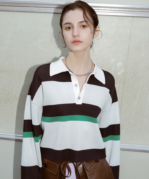 GOLDY（ゴールディ）の「ラウンド カーブ ネックカフ（ネックレス・レディース・シルバー/ゴールド・FREE）」の20枚目の写真