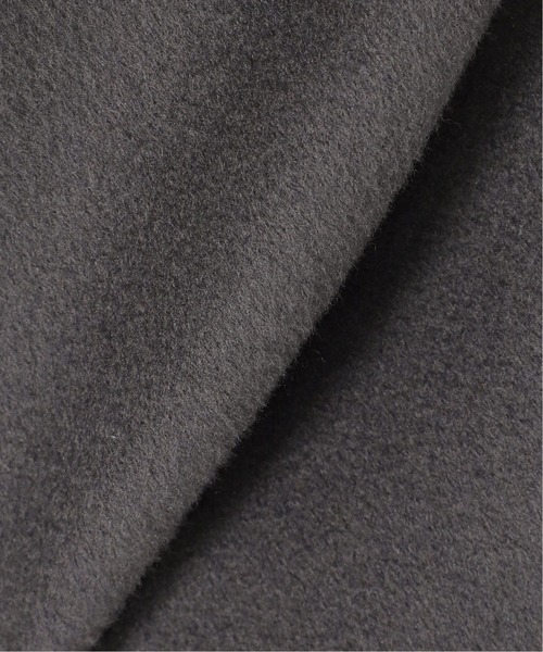 IENA（イエナ）の「MANTECO ノーカラーコート◆（ノーカラーコート・レディース・グレー/ベージュ/イエロー・38/34/36）」の4枚目の写真