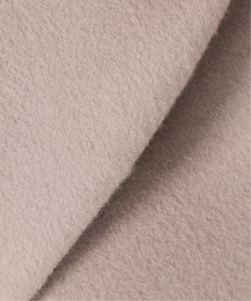 IENA（イエナ）の「MANTECO ノーカラーコート◆（ノーカラーコート・レディース・グレー/ベージュ/イエロー・38/34/36）」の6枚目の写真