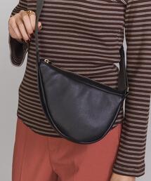 BEAUTY&YOUTH UNITED ARROWS | BY レザー ハーフムーン ショルダーバッグ(ショルダーバッグ)