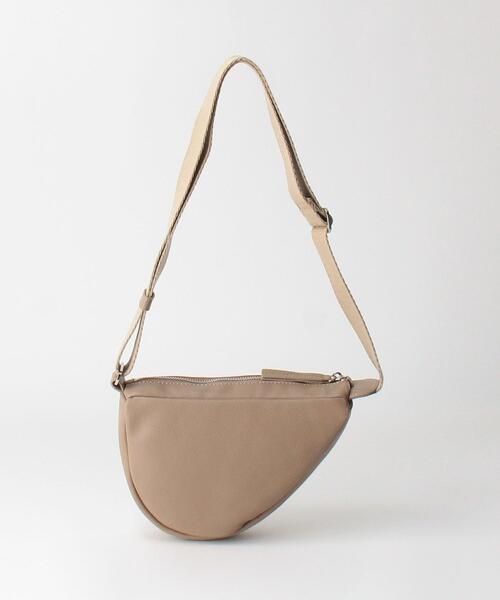 ビューティーアンドユース　レザー ムーン ショルダー バッグ BEAUTY＆YOUTH UNITED ARROWS ショルダーバッグ レザー ムーン