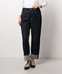 SOMETHING | 【SOMETHING/サムシング】 ELSA STRAIGHT(デニムパンツ)