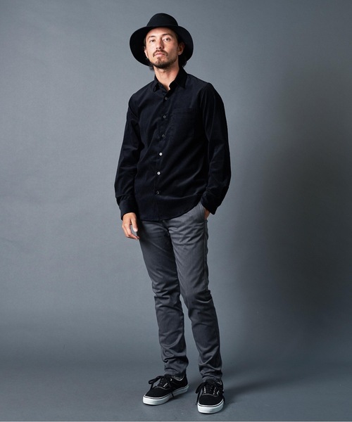 Magine(マージン)の「CORDULOY DRESS SHIRTS コーデュロイ ドレスシャツ(シャツ/ブラウス・メンズ・ブラウン/オリーブ/バーガンディー/ブラック・46/48/44)」の20枚目の写真