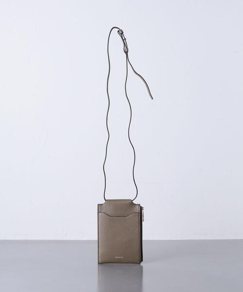 ORSETTO（オルセット）の「＜ORSETTO（オルセット）＞CAPRE PHONE ケース（ショルダーバッグ・レディース・ベージュ/ホワイト・FREE）」の2枚目の写真